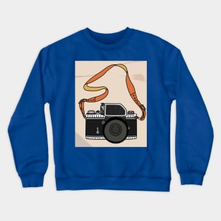 Camera Photography Nostalgia Timeless Crewneck Sweatshirt